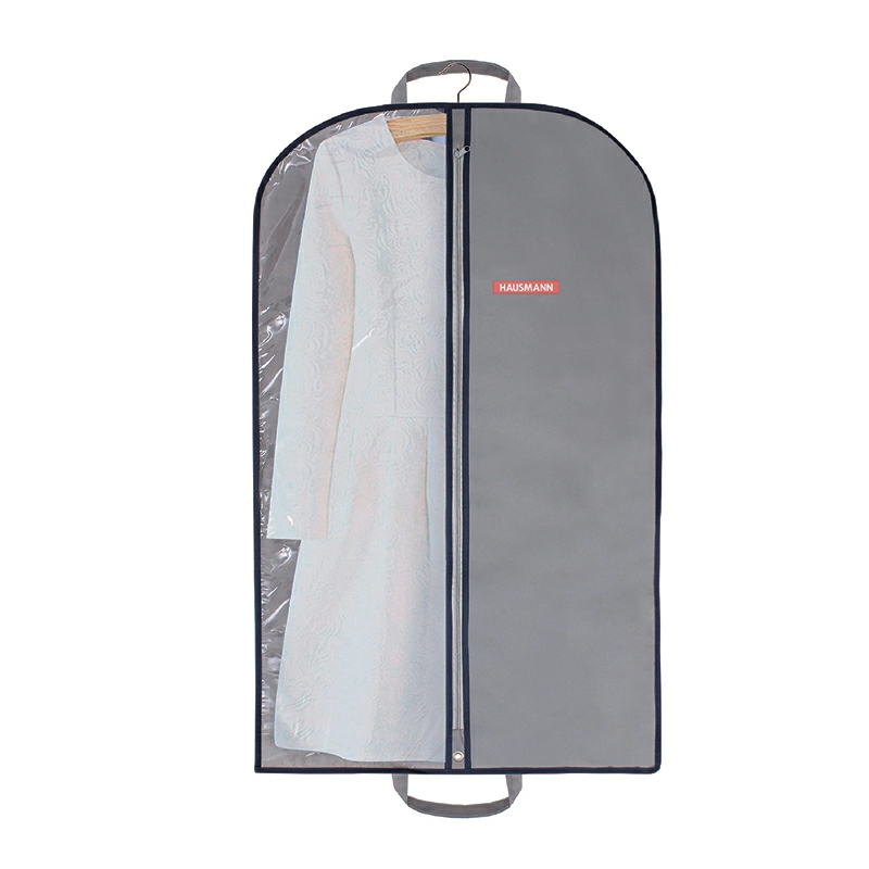 2 Чехол для одежды Hausmann 100x60см, серый фото 2