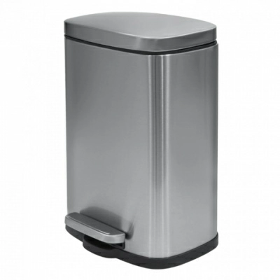 1 Ведро 5л Spirella Akira 30см, цвет серый