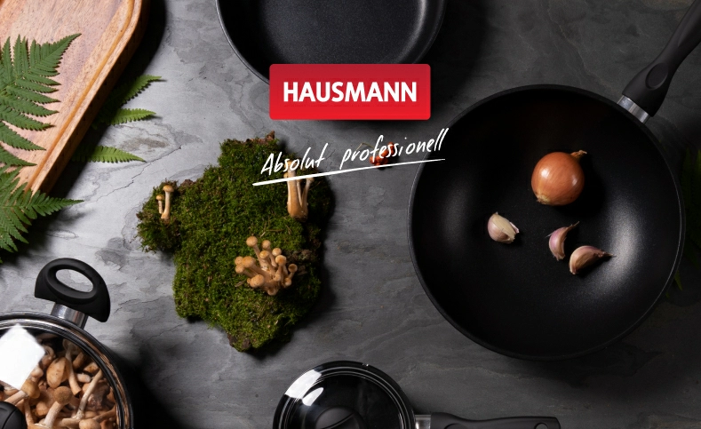 Высококачественная посуда для приготовления от HAUSMANN доступна к заказу эксклюзивно в МАКСИ-СТАЙЛ! Высококачественная посуда для приготовления от HAUSMANN доступна к заказу эксклюзивно в МАКСИ-СТАЙЛ!