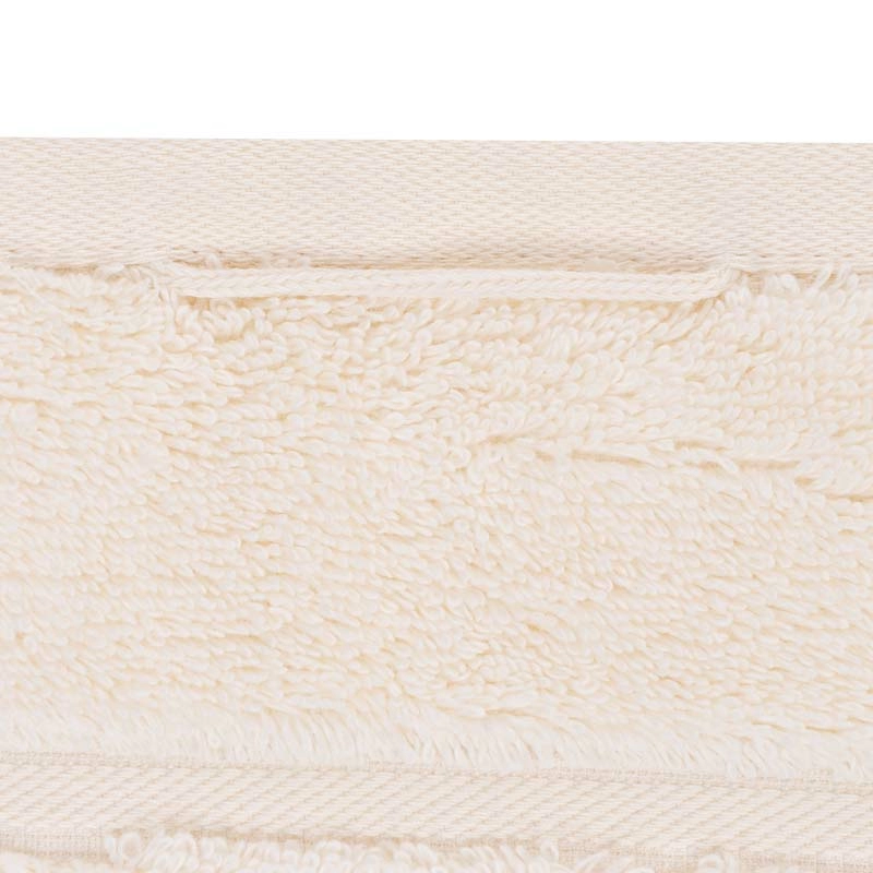 4 Полотенце махровое Pappel Cirrus/S 50x100, экрю  фото 2