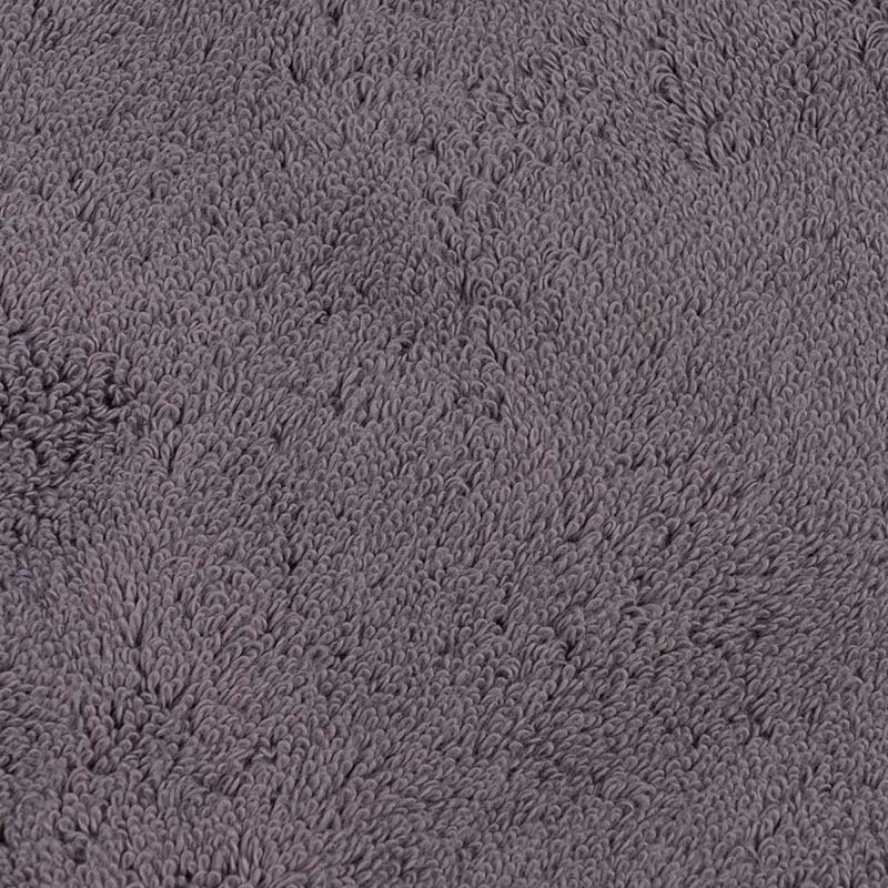 2 Полотенце махровое Pappel Cirrus/S 70x140см, цвет темно-серый фото 4