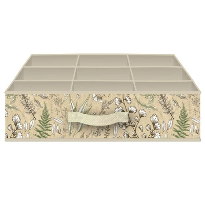 1 Органайзер Hausmann Herbarium 35x27x9см