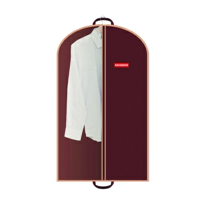 Полноразмерное изображение Чехол для одежды Hausmann 100x60см, коричневый