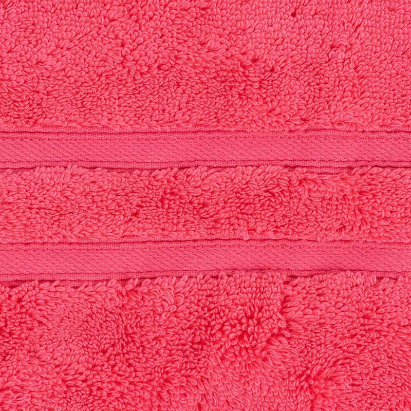 3 Полотенце махровое Pappel Cirrus/S 70x140см, цвет коралловый фото 3