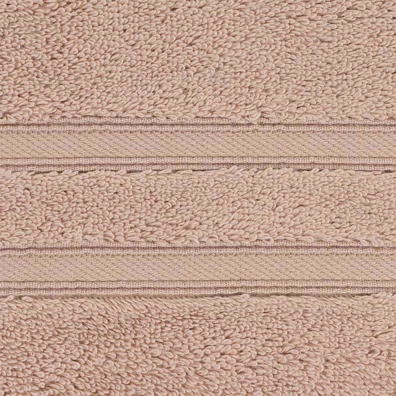 3 Полотенце махровое Pappel Cirrus/S 70x140см, цвет бежевый фото 2