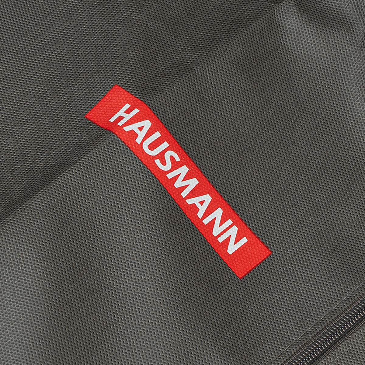 2 Чехол для одежды объемный Hausmann с овальным окном ПВХ и ручками 60x140x10, цвет серый фото 2