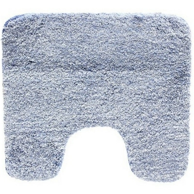 Коврик для туалета Spirella Gobi 55x55см, светло-голубой