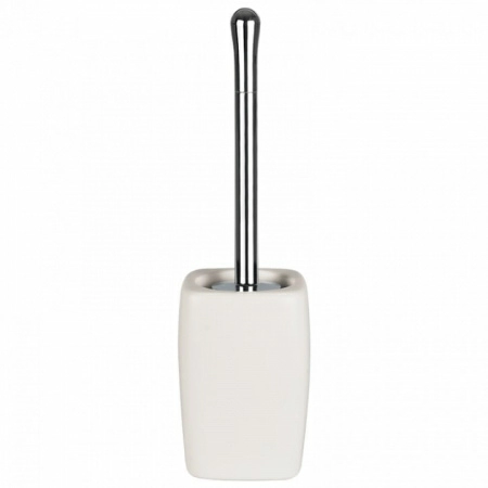 Полноразмерное изображение Ерш для унитаза Spirella Retro, белый фото 1