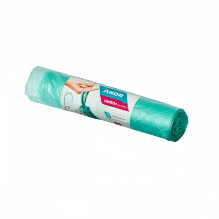 Полноразмерное изображение Пакеты для мусора Акор  60л фото 1
