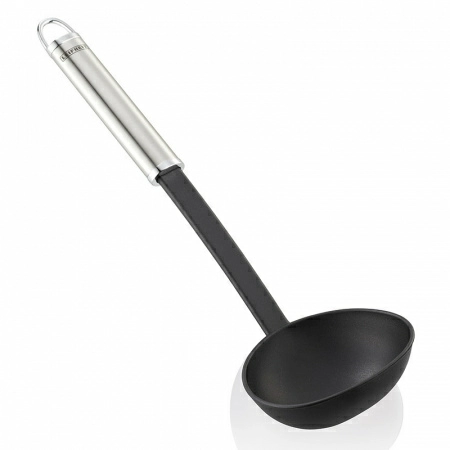 1 Половник большой Leifheit Sterling, черный фото 1