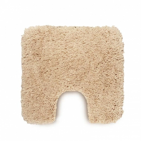 Коврик для туалета 55x55см Spirella Highland, натуральный фото 1