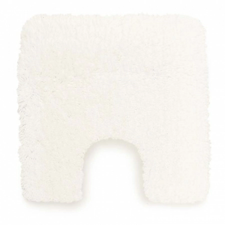 1 Коврик для туалета Spirella Highland 55х55см, белый фото 1