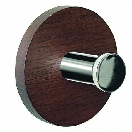 Крючок Spirella Punt-Round, цвет грецкий орех фото 1