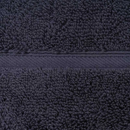 Полотенце махровое Pappel Cirrus/S 50x100, антрацит фото 2