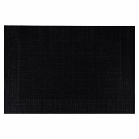 Салфетка сервировочная Zapel Frame black фото 2