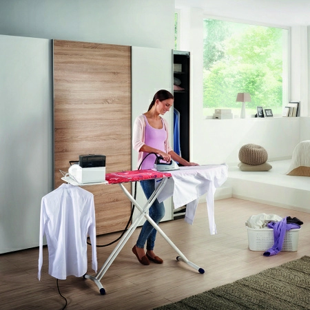 8 Гладильная доска Leifheit Airboard Express L Solid  130х38см фото 8