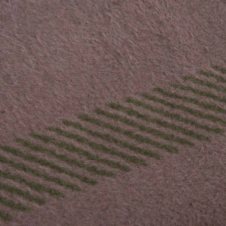 2 Плед Pappel Cotton 200x220см, бежевый фото 2