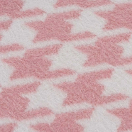 3 Плед 200x220см Pappel Scotch Jacquard, розовый фото 3