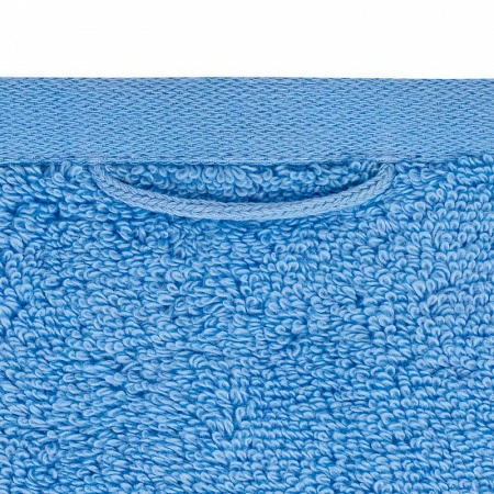 Полотенце махровое Pappel Cirrus/S 30x50см, цвет голубой фото 2