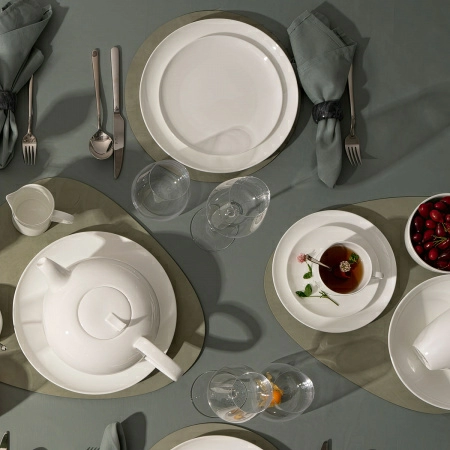 7 Тарелка обеденная Zapel Table Blanche 26,8см фото 3