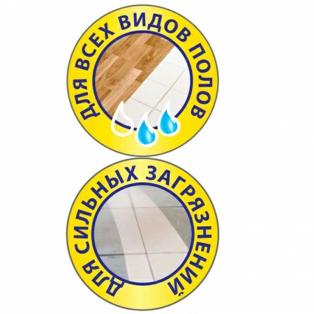 2 Сменная насадка к швабре HM-39 фото 2