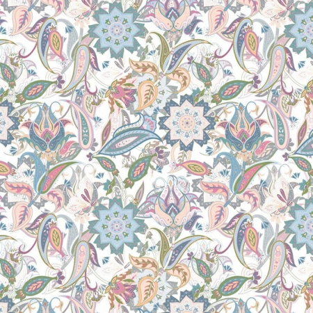 Кофр для хранения Hausmann Paisley 30x40x25см, бежевый фото 2