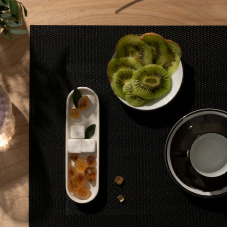 Салфетка сервировочная Zapel Frame black фото 6