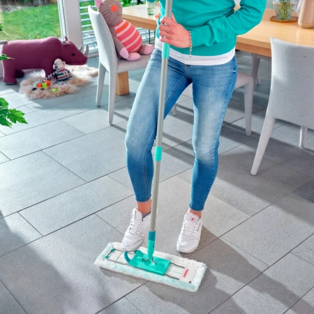 7 Швабра для пола Leifheit Profi micro duo фото 7