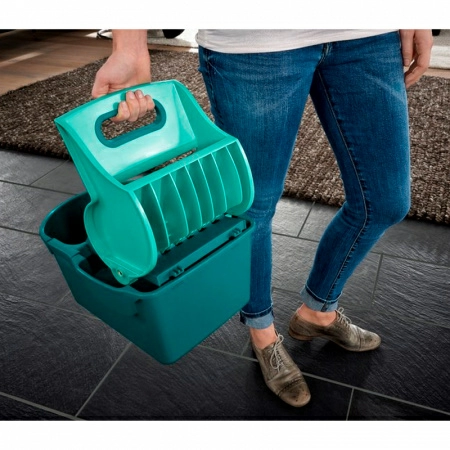 Ведро с отжимом Leifheit Perfect, 8л фото 5