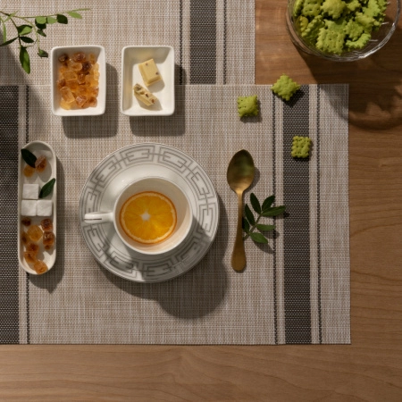 6 Салфетка сервировочная Zapel Geometry gray stripe фото 6