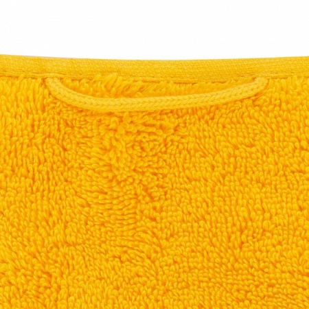 Полотенце махровое Pappel Cirrus/S 30x50, цвет желтый фото 2