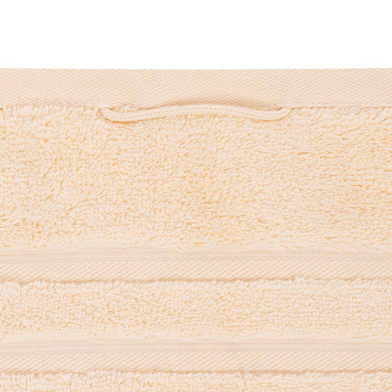 Полотенце махровое Pappel Cirrus/S 50x100, цвет бежевый фото 4