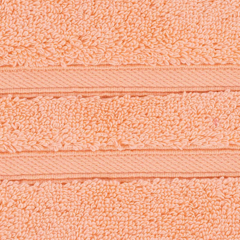 Полотенце махровое Pappel Cirrus/S 70x140см, цвет персиковый фото 4