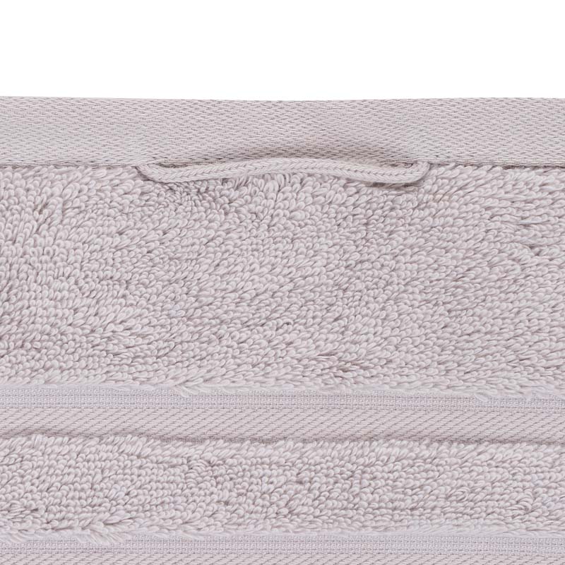 Полотенце махровое Pappel Cirrus/S 50x100, цвет серый фото 4