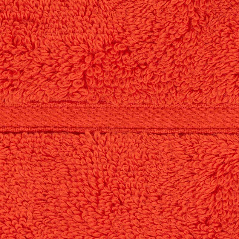 Полотенце махровое Pappel Cirrus/S 30x50см, цвет оранжевый фото 4